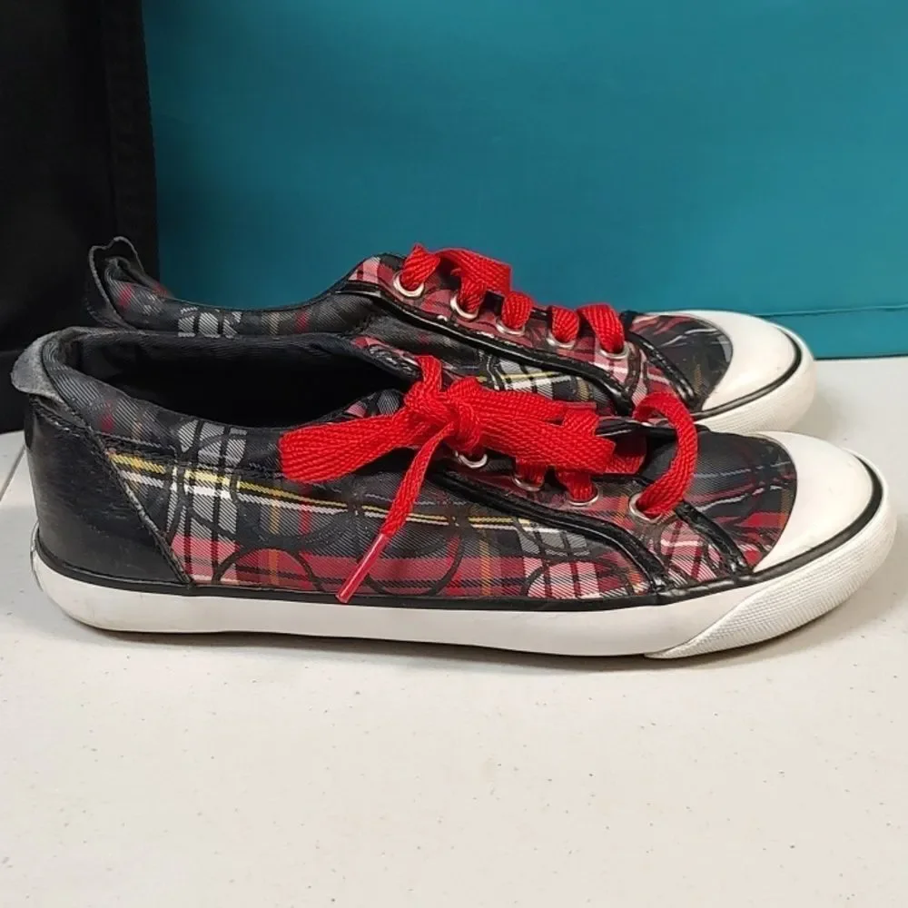 Coach Size 6.5 Poppy Sneakers